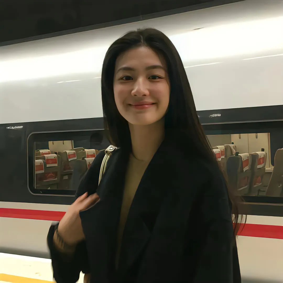 在水中